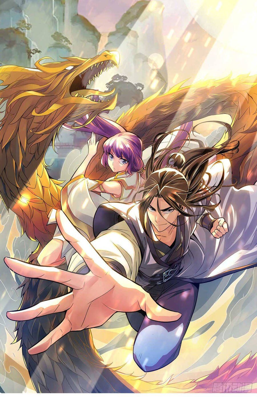 đọc truyện Sư Huynh Của Ta Quá Cẩn Thận Rồi Chương 46 ảnh 4 tại Thiên Thai Truyện