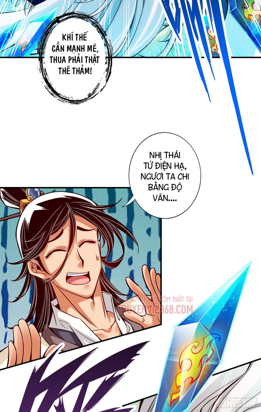 đọc truyện Sư Huynh Của Ta Quá Cẩn Thận Rồi Chương 46 ảnh 25 tại Thiên Thai Truyện