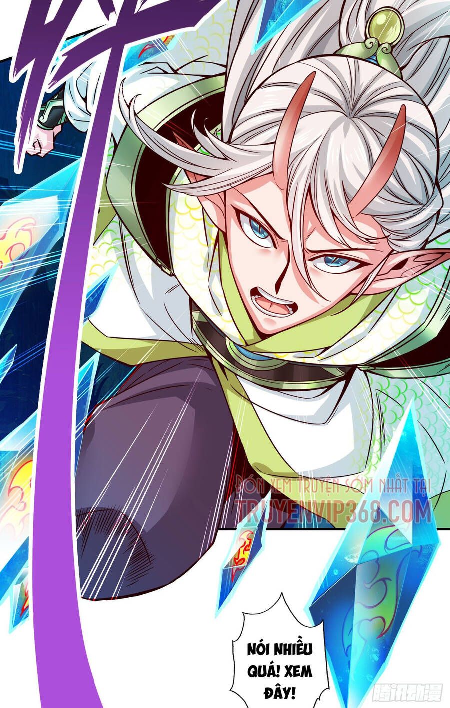 đọc truyện Sư Huynh Của Ta Quá Cẩn Thận Rồi Chương 46 ảnh 26 tại Thiên Thai Truyện