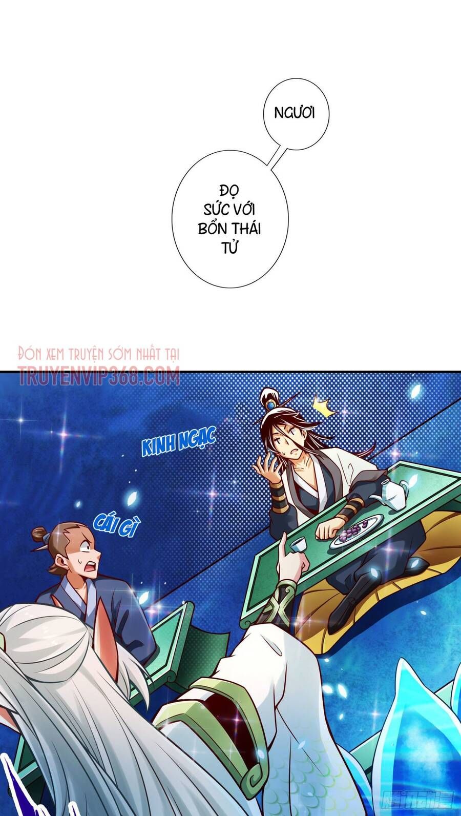 đọc truyện Sư Huynh Của Ta Quá Cẩn Thận Rồi Chương 46 ảnh 6 tại Thiên Thai Truyện