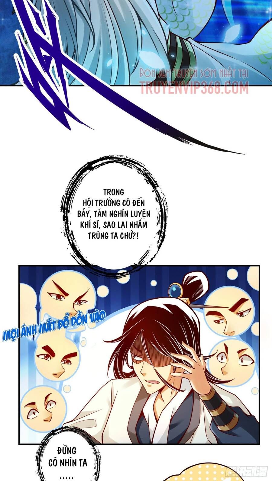 đọc truyện Sư Huynh Của Ta Quá Cẩn Thận Rồi Chương 46 ảnh 7 tại Thiên Thai Truyện