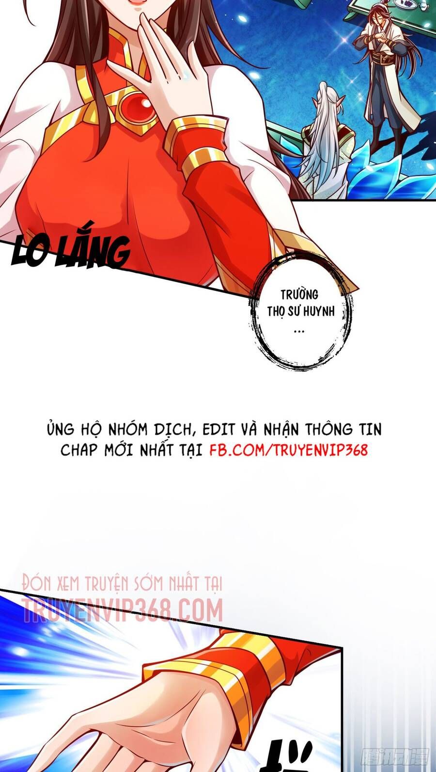 đọc truyện Sư Huynh Của Ta Quá Cẩn Thận Rồi Chương 46 ảnh 9 tại Thiên Thai Truyện