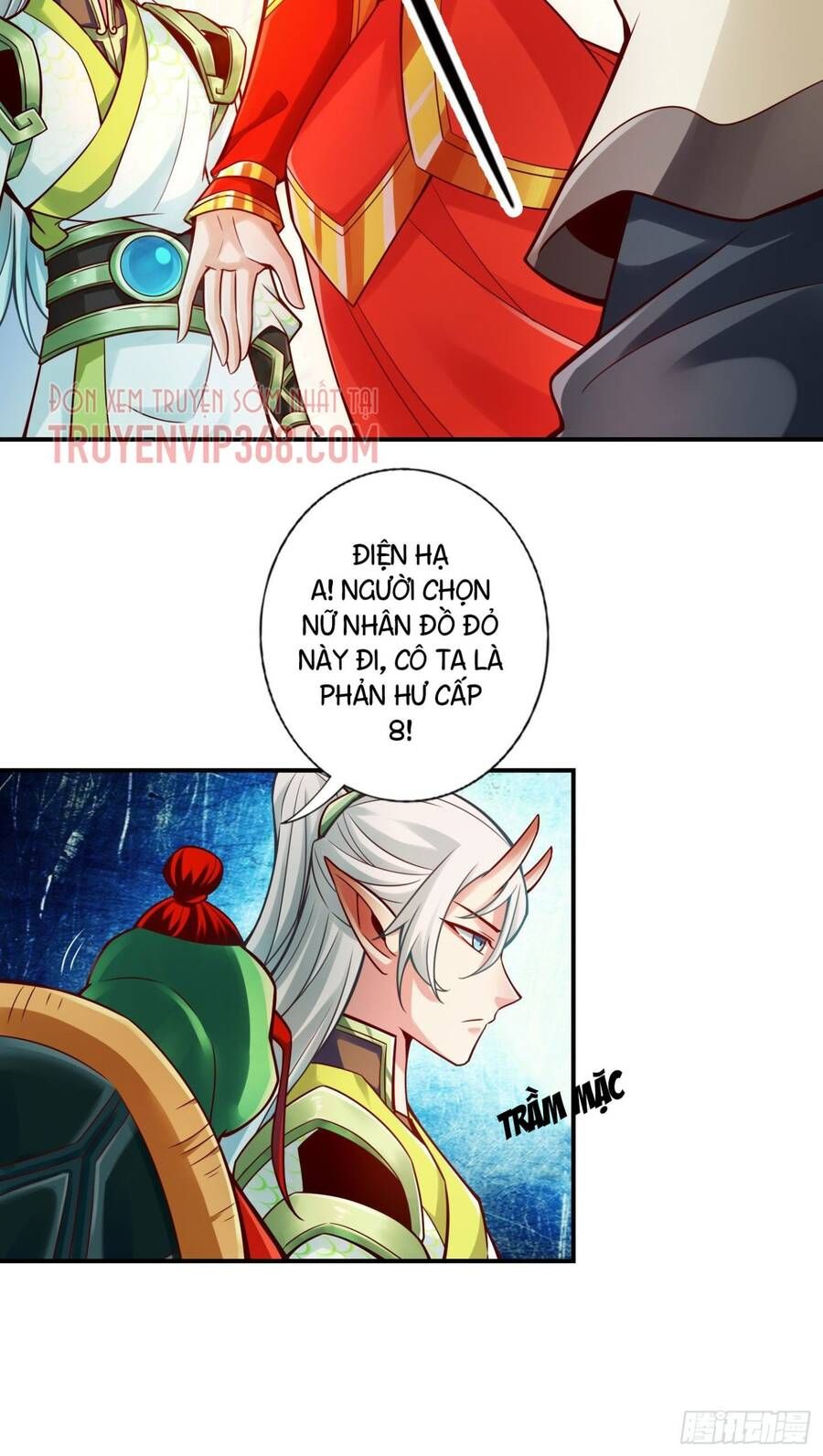 đọc truyện Sư Huynh Của Ta Quá Cẩn Thận Rồi Chương 46 ảnh 11 tại Thiên Thai Truyện