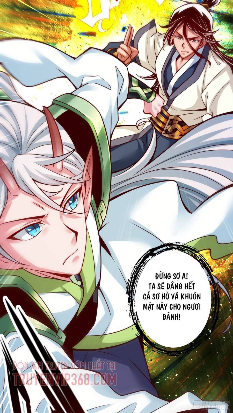 đọc truyện Sư Huynh Của Ta Quá Cẩn Thận Rồi Chương 47 ảnh 22 tại Thiên Thai Truyện