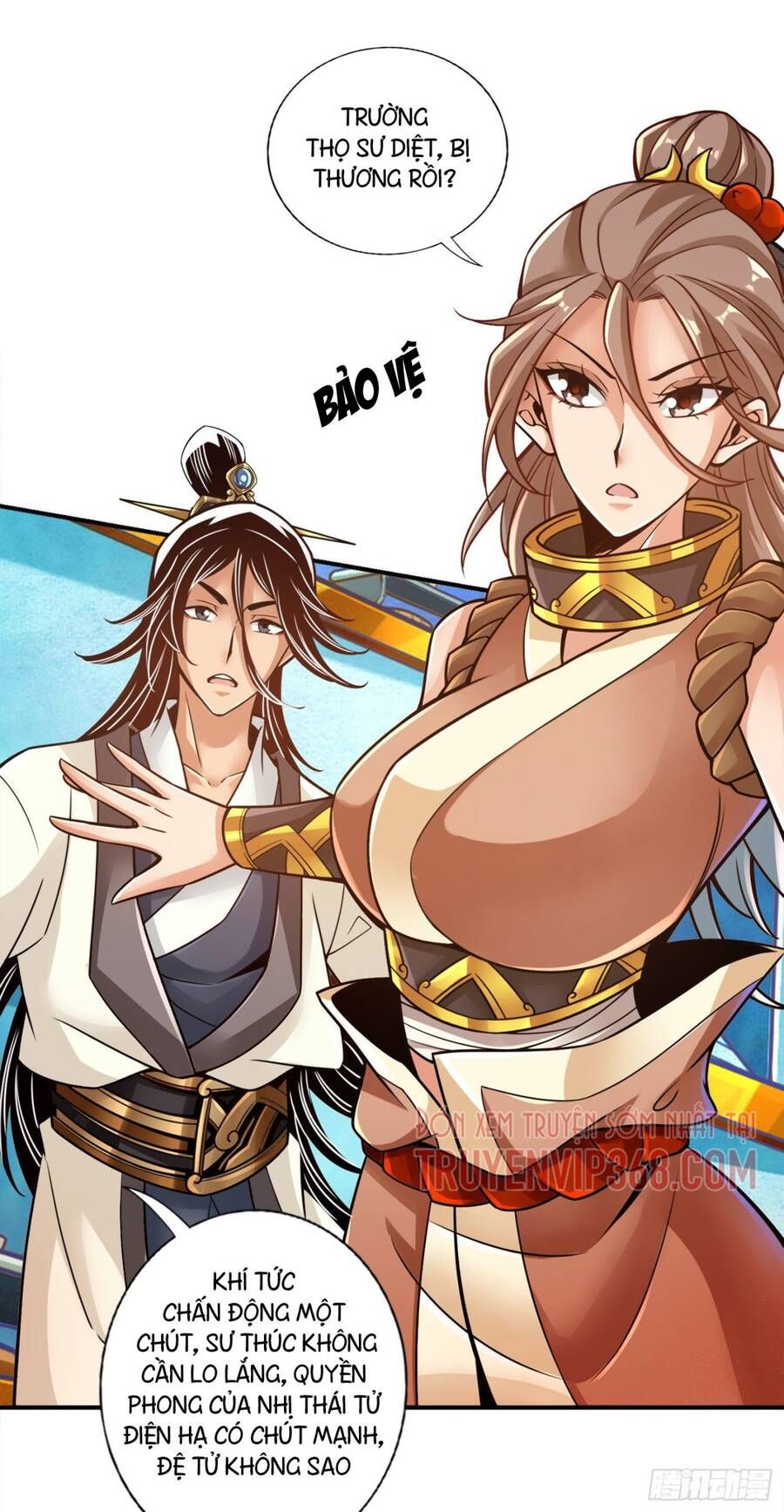 đọc truyện Sư Huynh Của Ta Quá Cẩn Thận Rồi Chương 48 ảnh 18 tại Thiên Thai Truyện