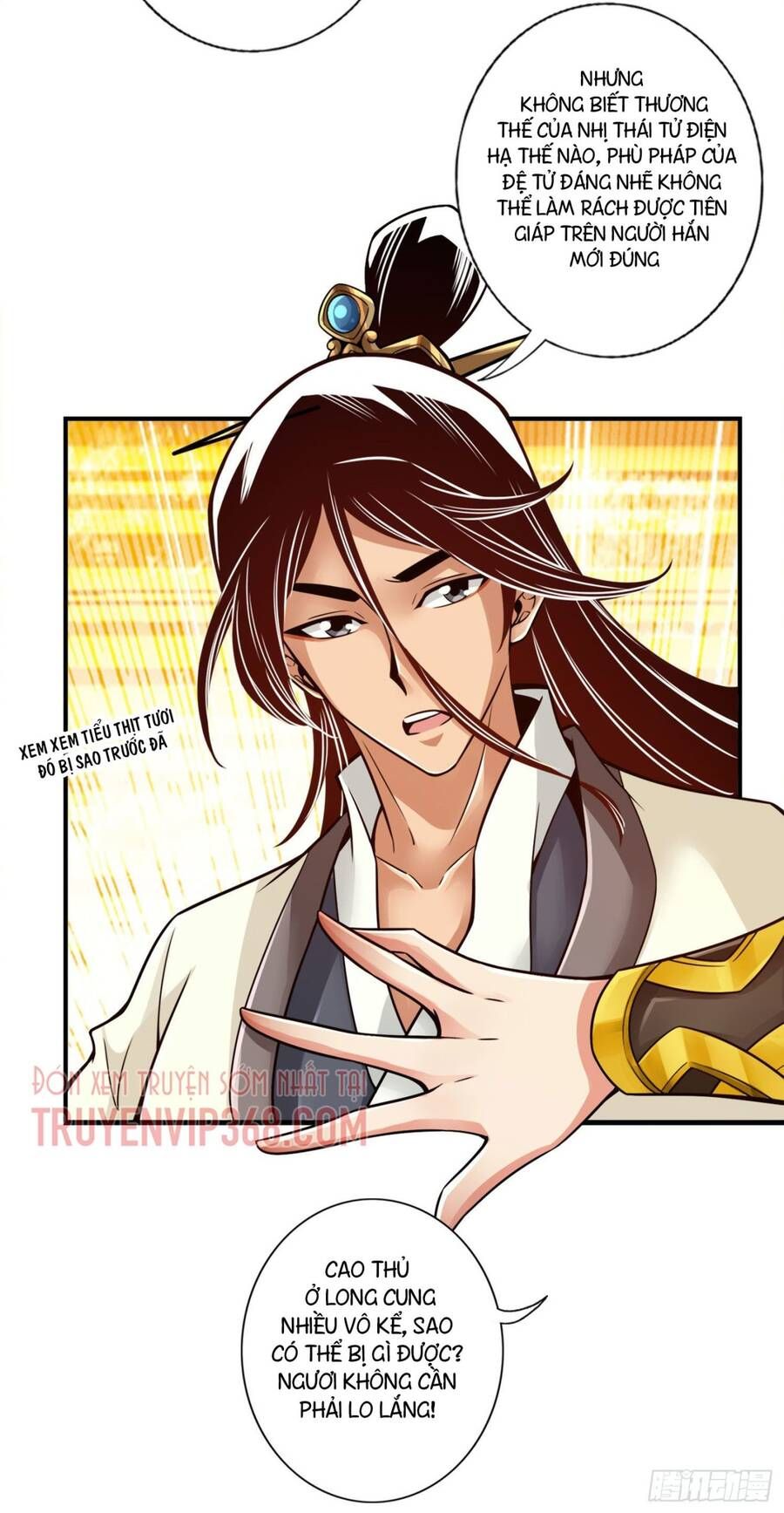 đọc truyện Sư Huynh Của Ta Quá Cẩn Thận Rồi Chương 48 ảnh 19 tại Thiên Thai Truyện