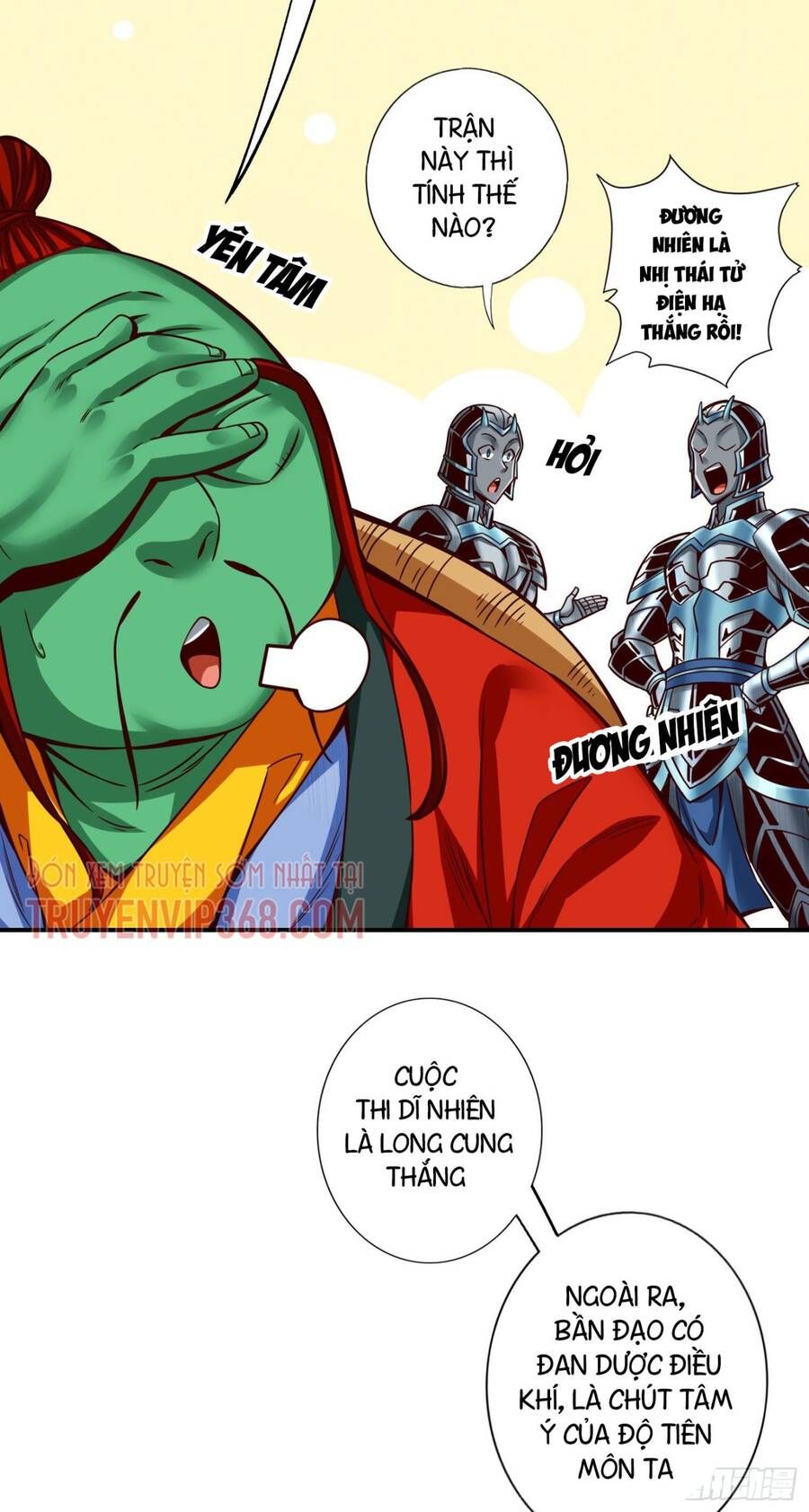 đọc truyện Sư Huynh Của Ta Quá Cẩn Thận Rồi Chương 48 ảnh 21 tại Thiên Thai Truyện