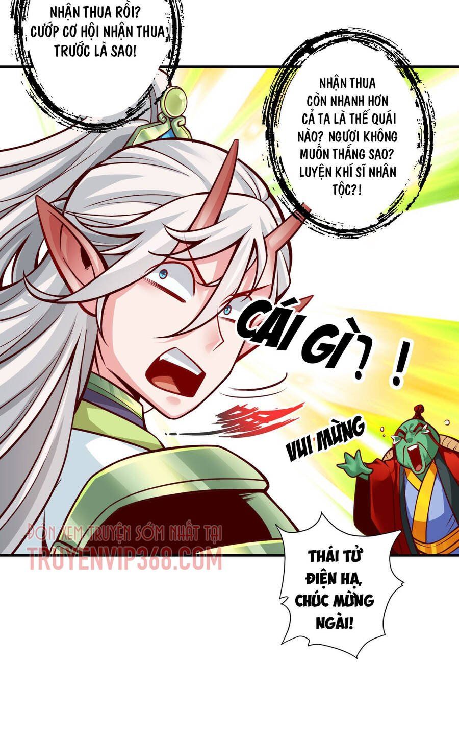 đọc truyện Sư Huynh Của Ta Quá Cẩn Thận Rồi Chương 48 ảnh 9 tại Thiên Thai Truyện