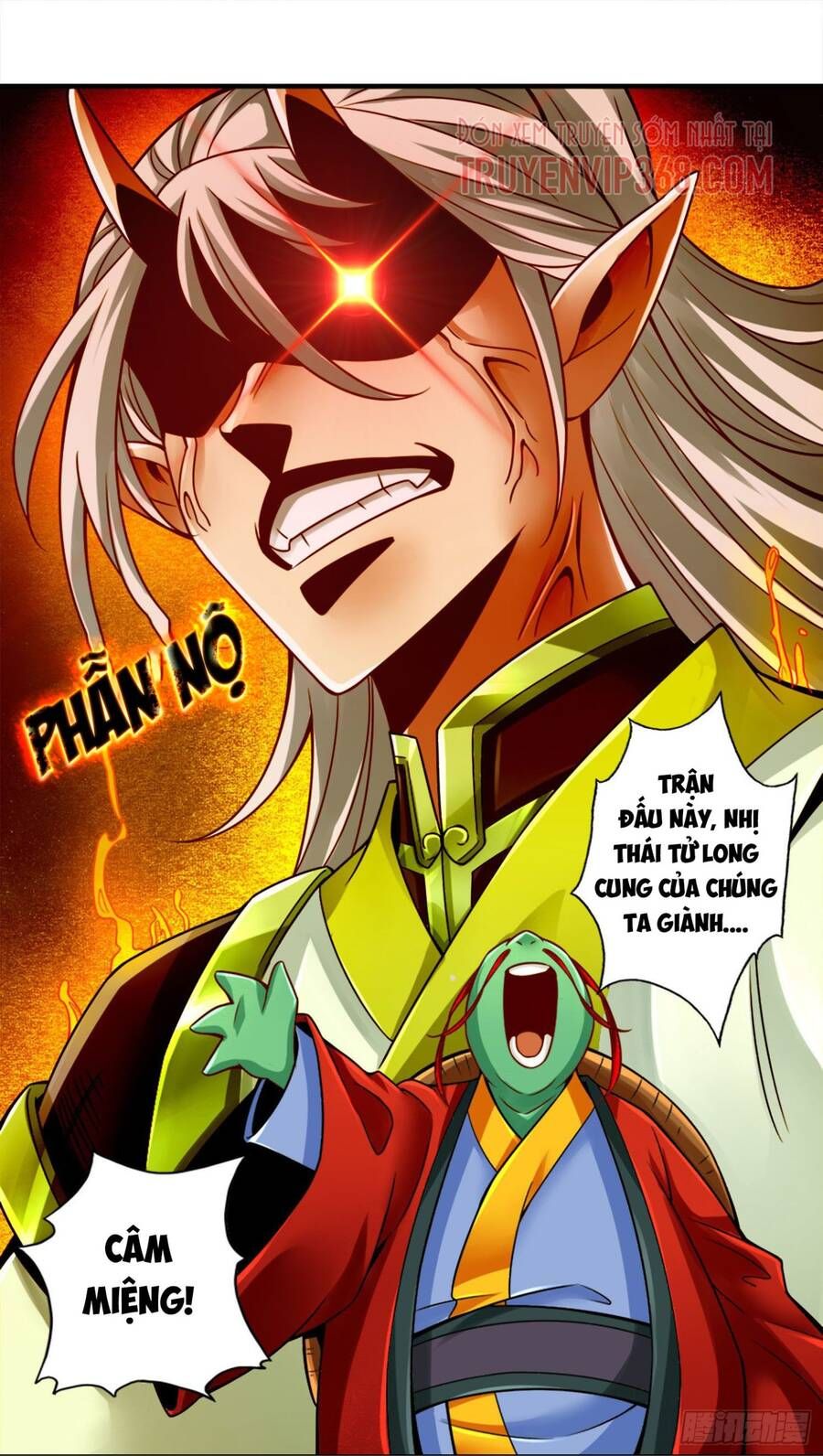 đọc truyện Sư Huynh Của Ta Quá Cẩn Thận Rồi Chương 48 ảnh 10 tại Thiên Thai Truyện