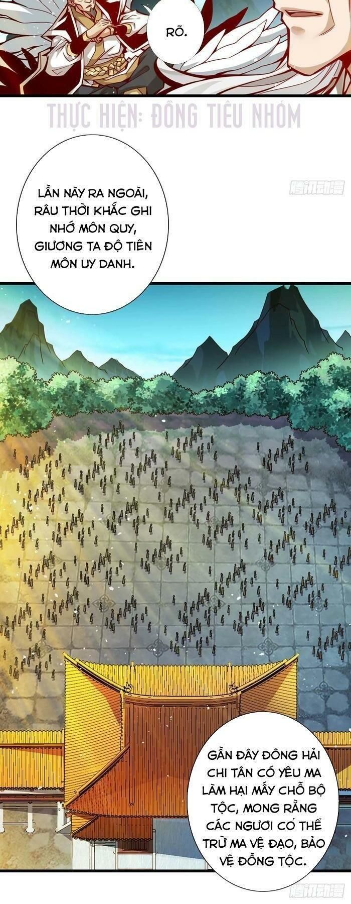 đọc truyện Sư Huynh Của Ta Quá Cẩn Thận Rồi Chương 5 ảnh 12 tại Thiên Thai Truyện