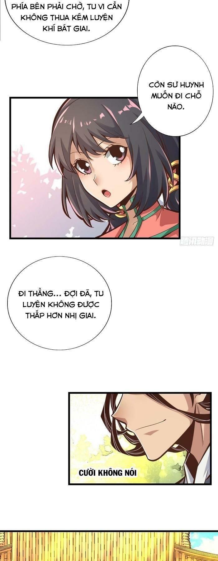 đọc truyện Sư Huynh Của Ta Quá Cẩn Thận Rồi Chương 5 ảnh 14 tại Thiên Thai Truyện