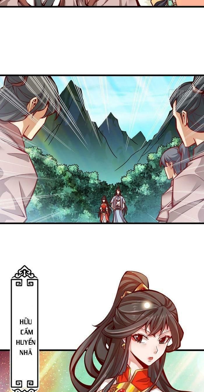 đọc truyện Sư Huynh Của Ta Quá Cẩn Thận Rồi Chương 5 ảnh 17 tại Thiên Thai Truyện