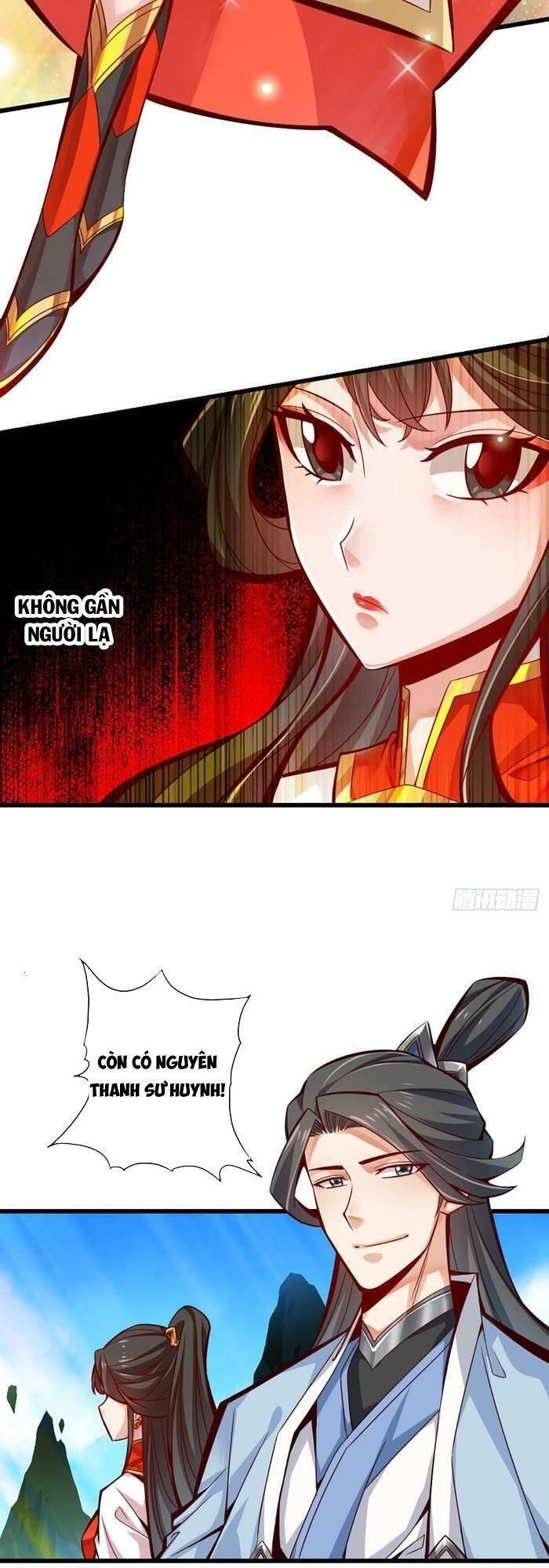 đọc truyện Sư Huynh Của Ta Quá Cẩn Thận Rồi Chương 5 ảnh 19 tại Thiên Thai Truyện