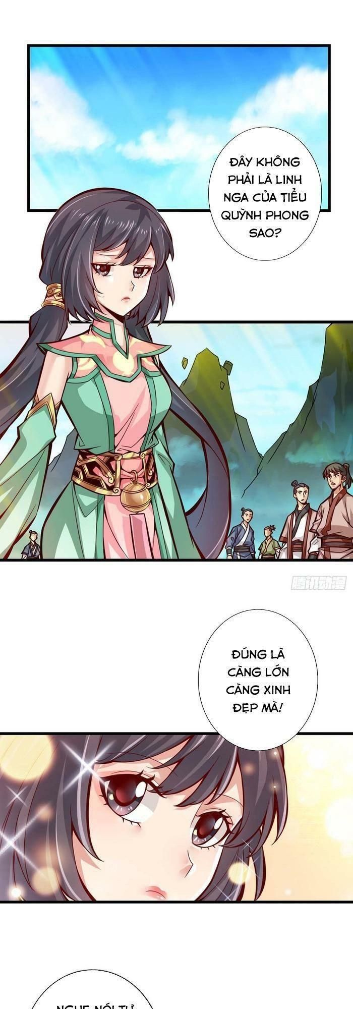 đọc truyện Sư Huynh Của Ta Quá Cẩn Thận Rồi Chương 5 ảnh 4 tại Thiên Thai Truyện