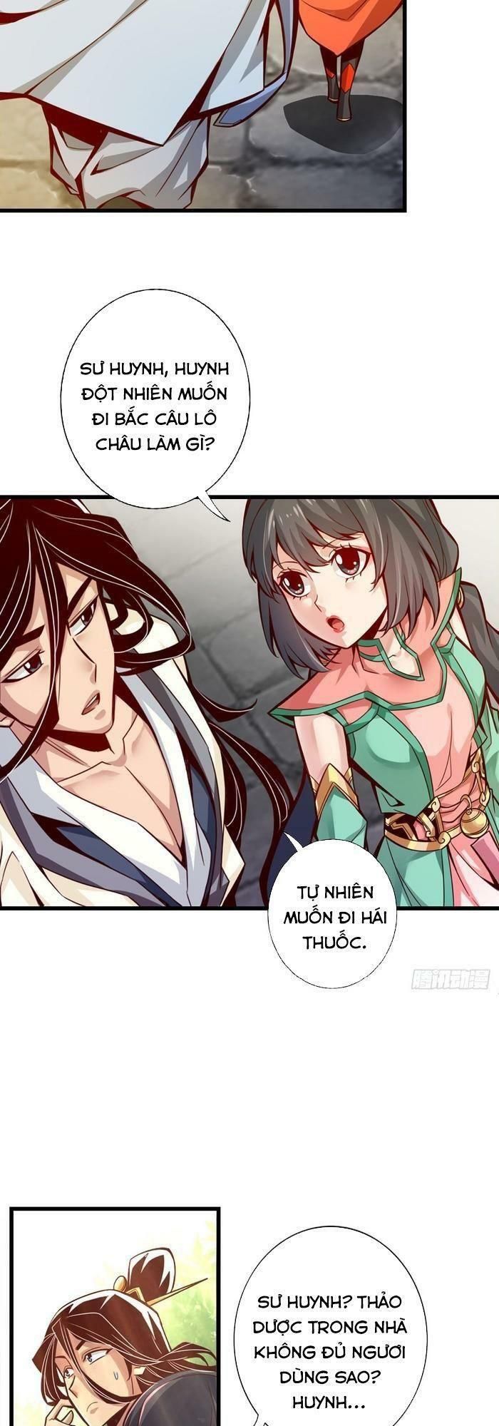 đọc truyện Sư Huynh Của Ta Quá Cẩn Thận Rồi Chương 5 ảnh 22 tại Thiên Thai Truyện