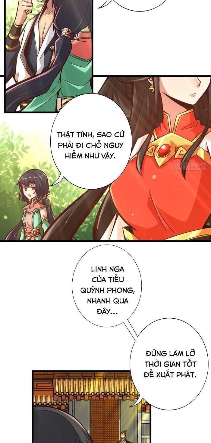 đọc truyện Sư Huynh Của Ta Quá Cẩn Thận Rồi Chương 5 ảnh 23 tại Thiên Thai Truyện