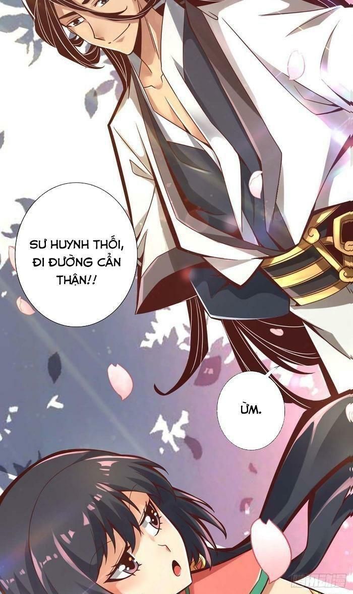 đọc truyện Sư Huynh Của Ta Quá Cẩn Thận Rồi Chương 5 ảnh 25 tại Thiên Thai Truyện