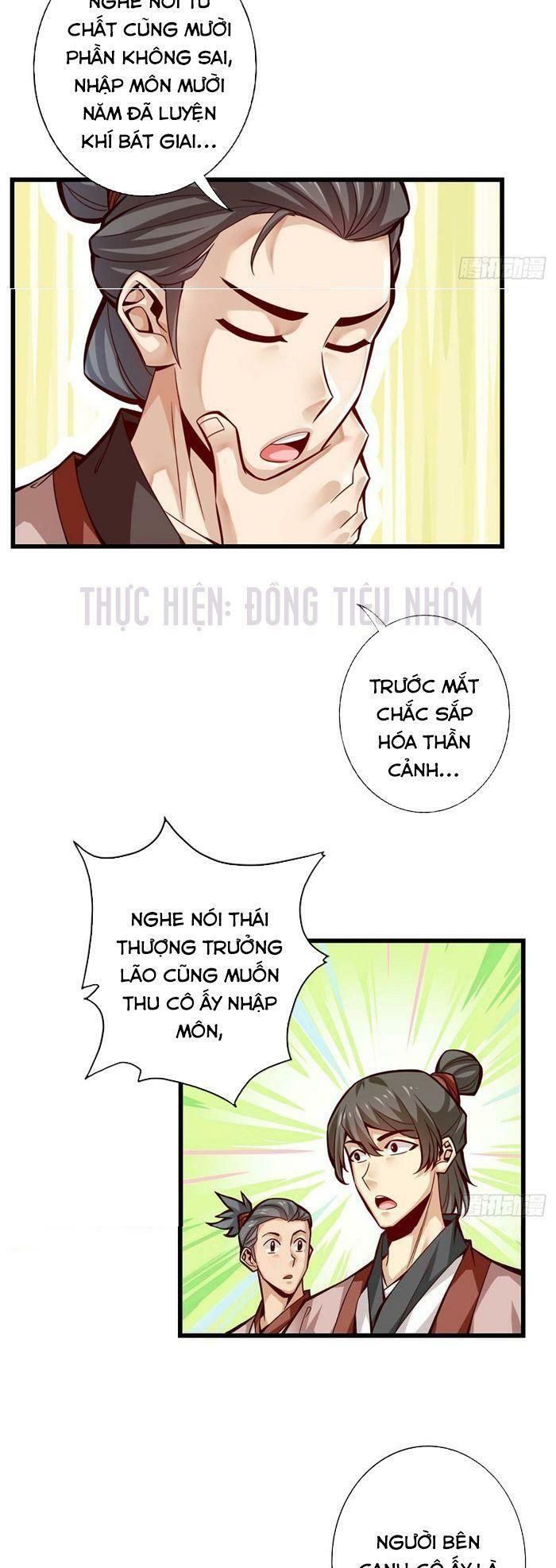 đọc truyện Sư Huynh Của Ta Quá Cẩn Thận Rồi Chương 5 ảnh 5 tại Thiên Thai Truyện