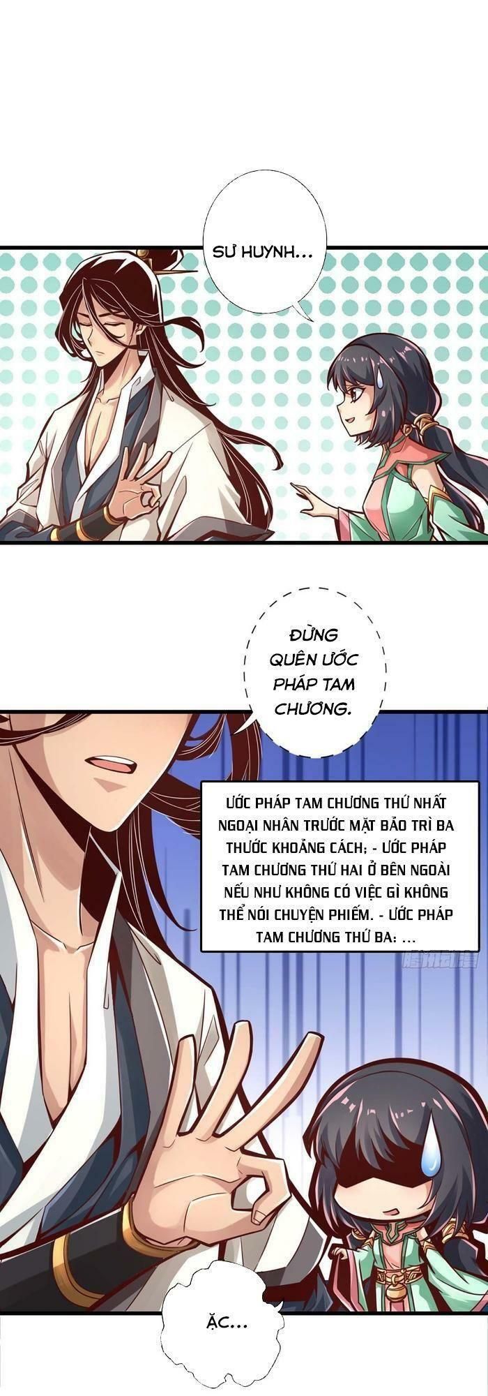 đọc truyện Sư Huynh Của Ta Quá Cẩn Thận Rồi Chương 5 ảnh 7 tại Thiên Thai Truyện