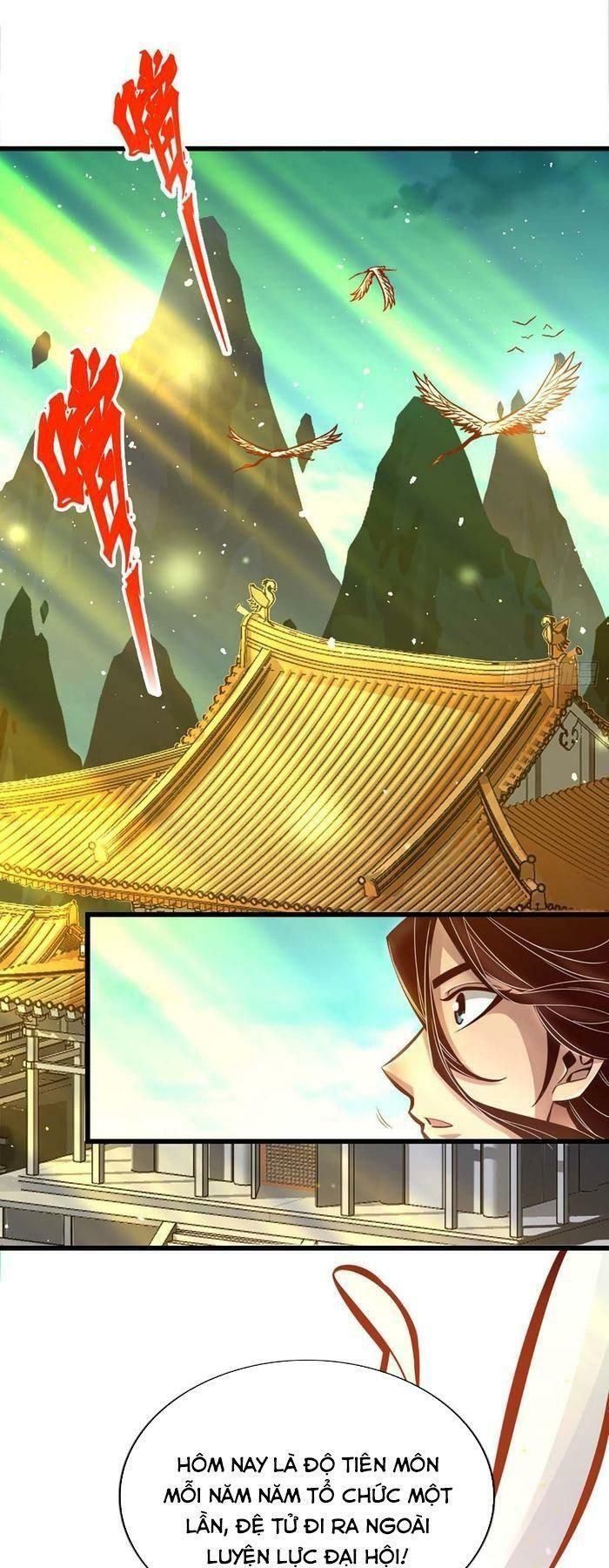 đọc truyện Sư Huynh Của Ta Quá Cẩn Thận Rồi Chương 5 ảnh 8 tại Thiên Thai Truyện