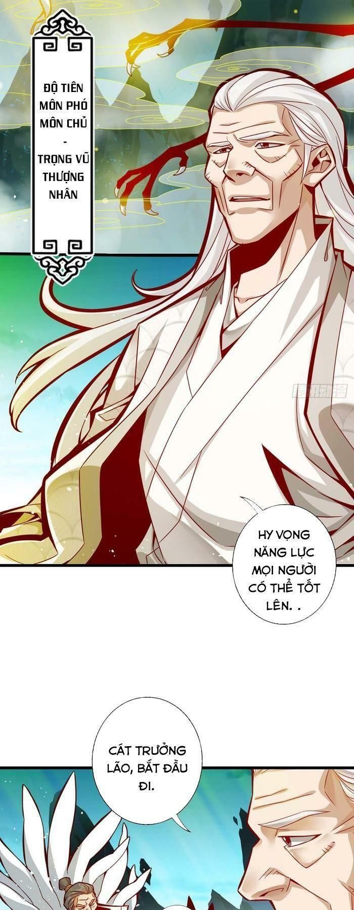 đọc truyện Sư Huynh Của Ta Quá Cẩn Thận Rồi Chương 5 ảnh 11 tại Thiên Thai Truyện