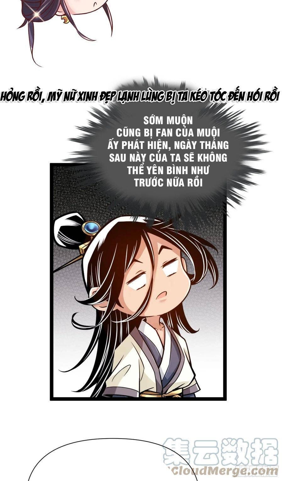 đọc truyện Sư Huynh Của Ta Quá Cẩn Thận Rồi Chương 54.5 ảnh 12 tại Thiên Thai Truyện