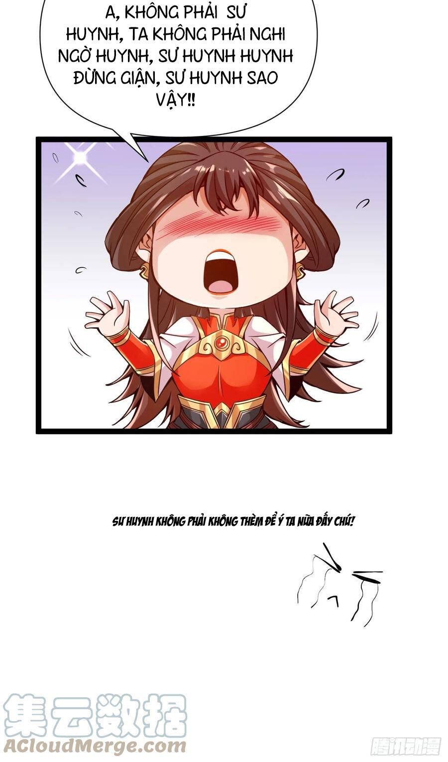 đọc truyện Sư Huynh Của Ta Quá Cẩn Thận Rồi Chương 54.5 ảnh 13 tại Thiên Thai Truyện