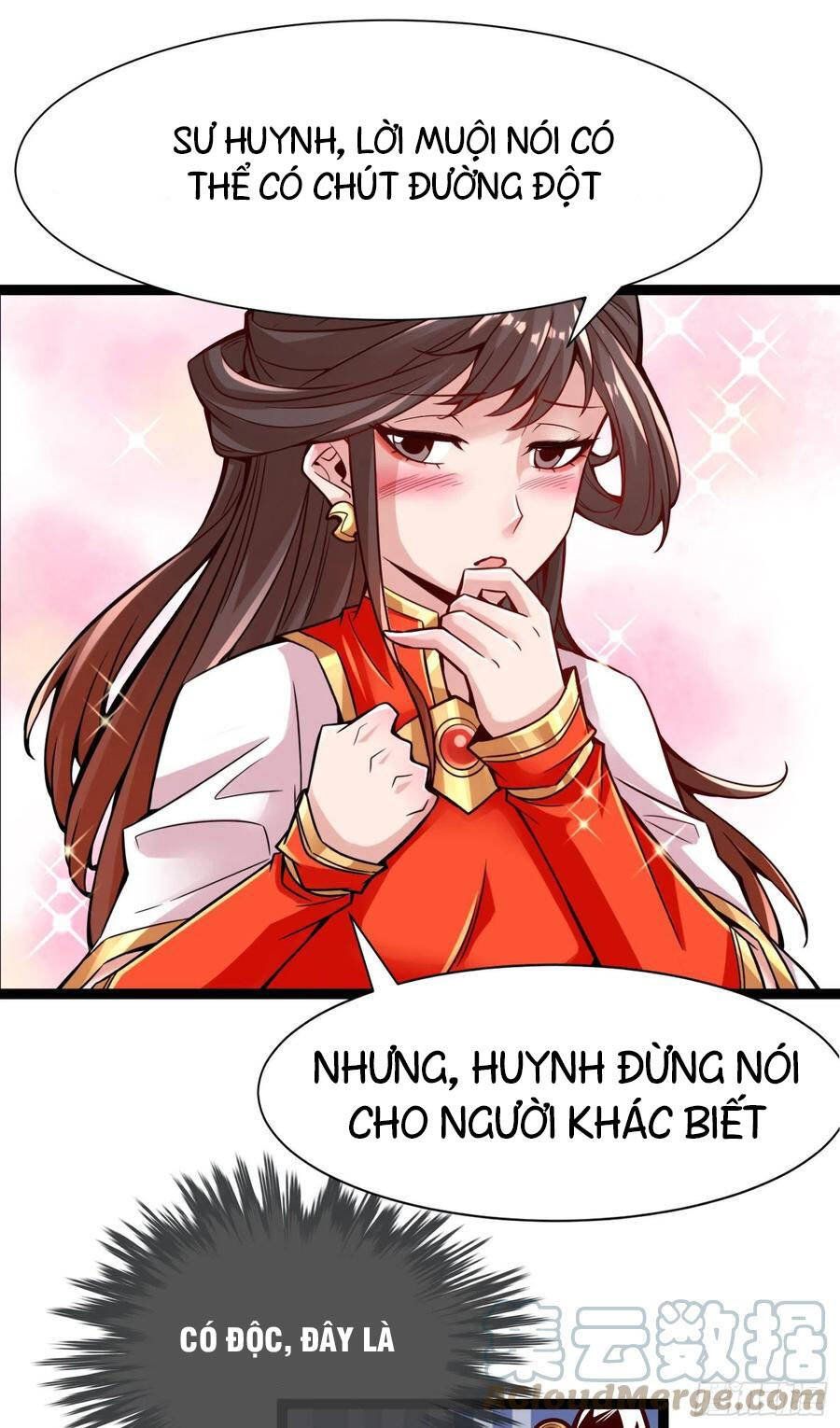 đọc truyện Sư Huynh Của Ta Quá Cẩn Thận Rồi Chương 54.5 ảnh 8 tại Thiên Thai Truyện