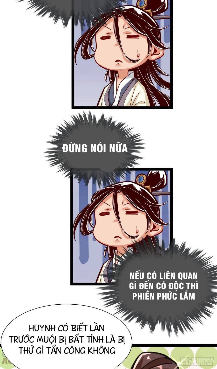 đọc truyện Sư Huynh Của Ta Quá Cẩn Thận Rồi Chương 54.5 ảnh 9 tại Thiên Thai Truyện