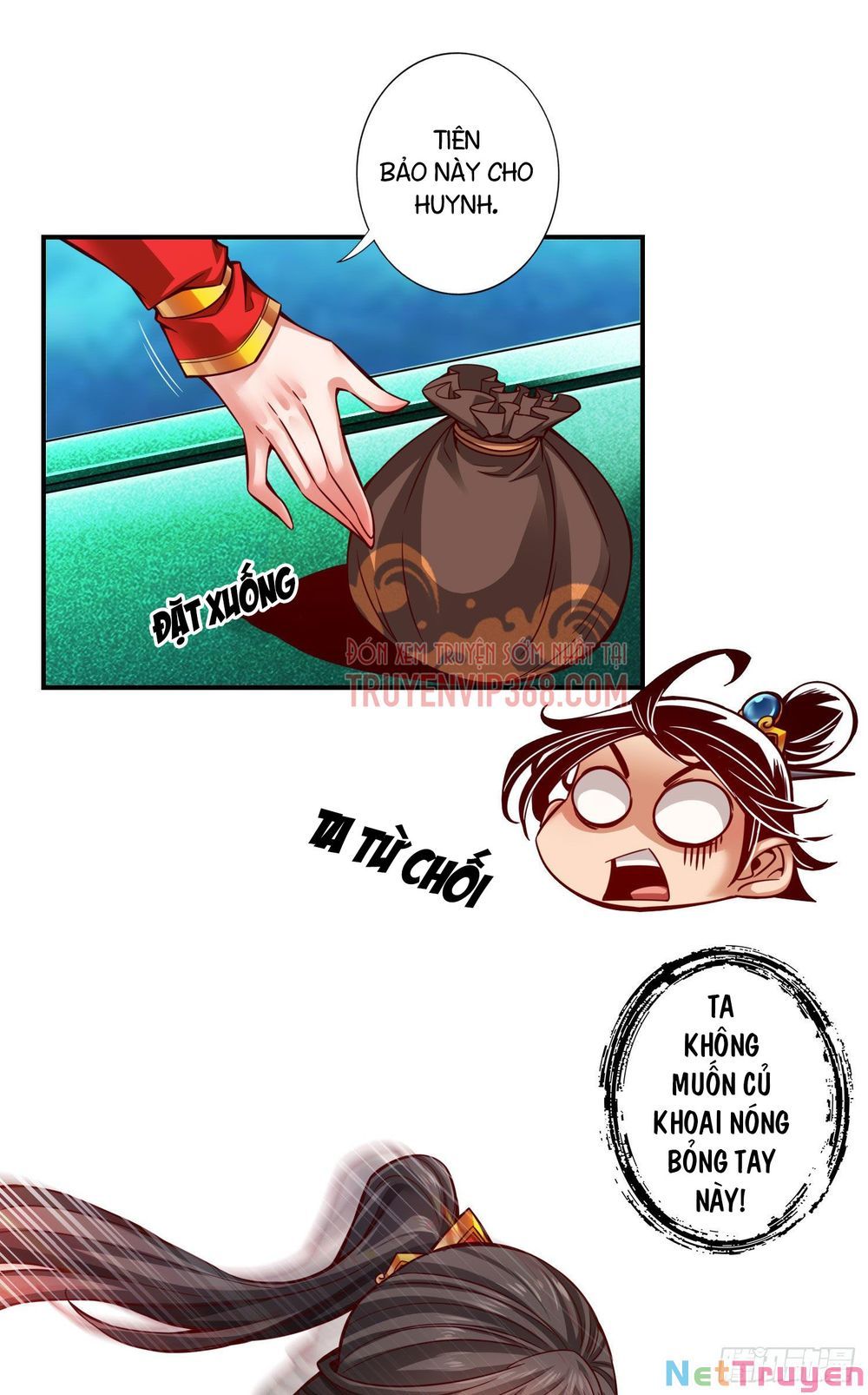 đọc truyện Sư Huynh Của Ta Quá Cẩn Thận Rồi Chương 54 ảnh 24 tại Thiên Thai Truyện