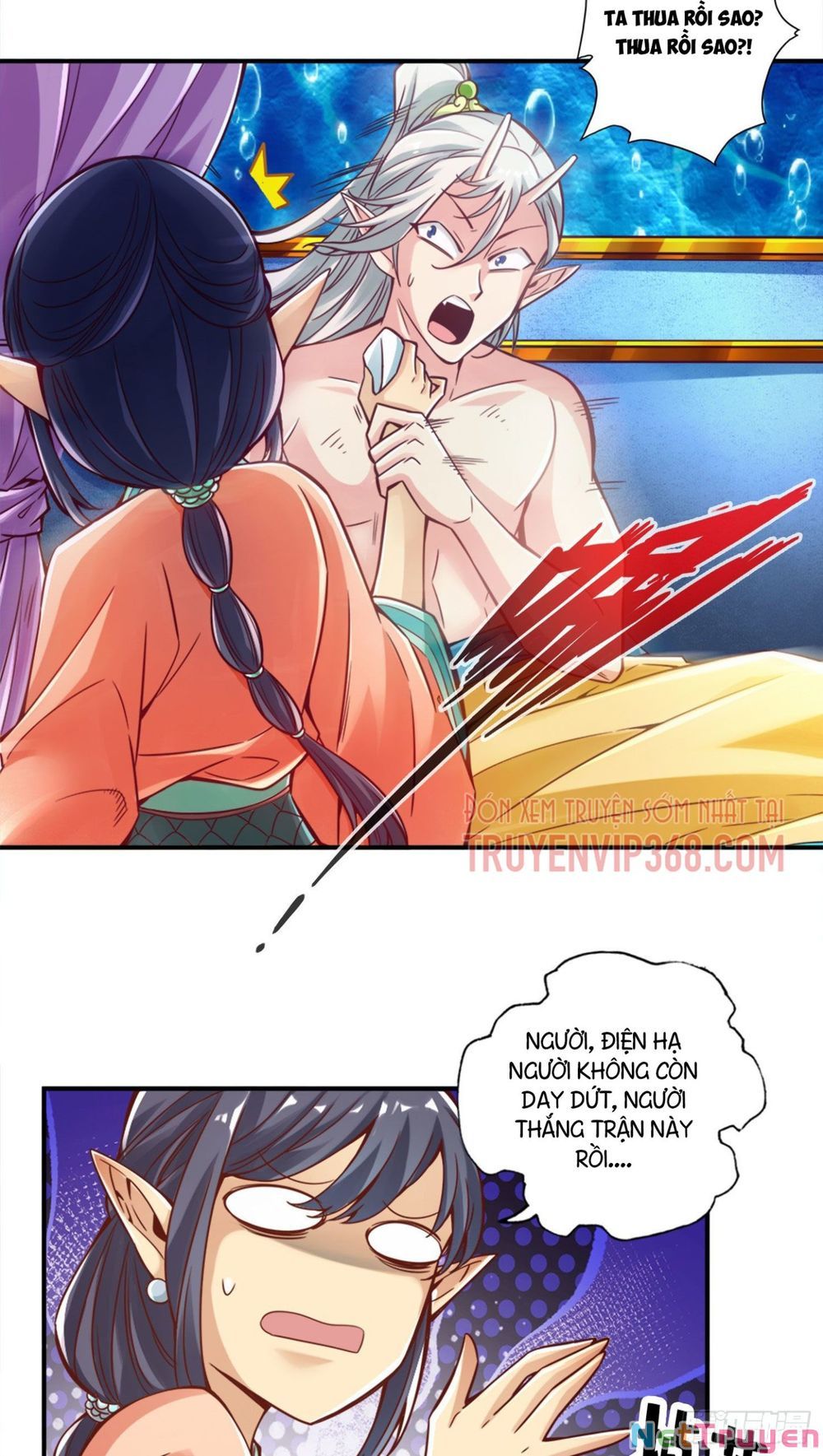 đọc truyện Sư Huynh Của Ta Quá Cẩn Thận Rồi Chương 54 ảnh 32 tại Thiên Thai Truyện