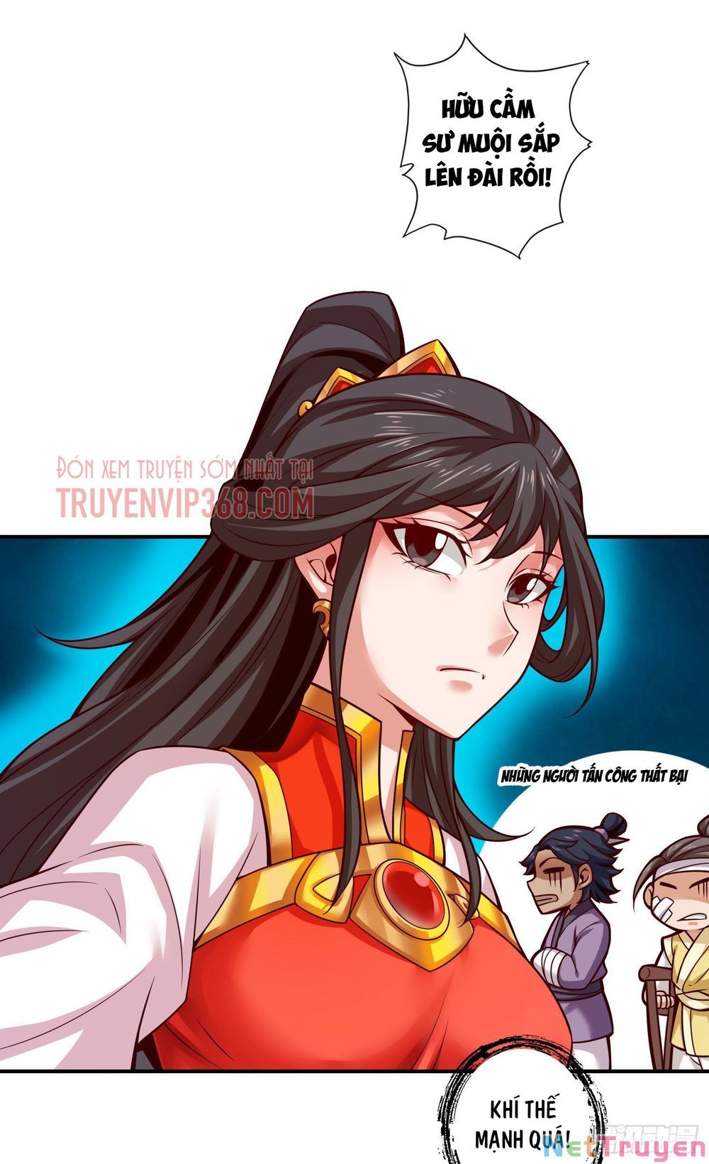 đọc truyện Sư Huynh Của Ta Quá Cẩn Thận Rồi Chương 54 ảnh 6 tại Thiên Thai Truyện