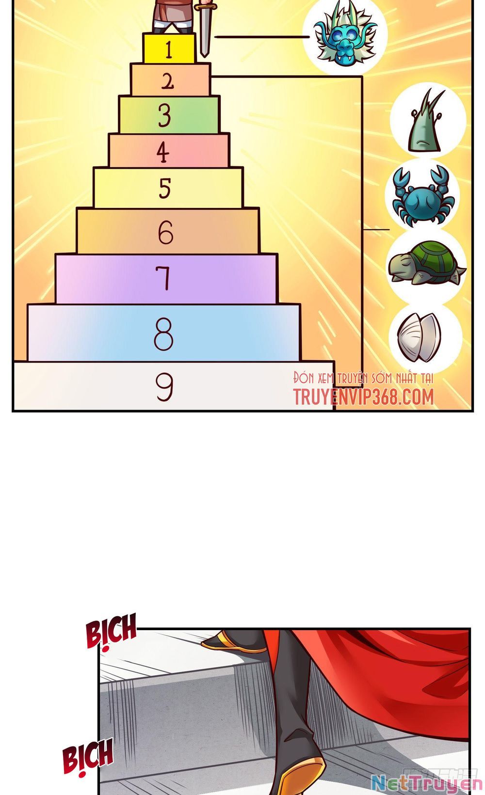 đọc truyện Sư Huynh Của Ta Quá Cẩn Thận Rồi Chương 54 ảnh 9 tại Thiên Thai Truyện