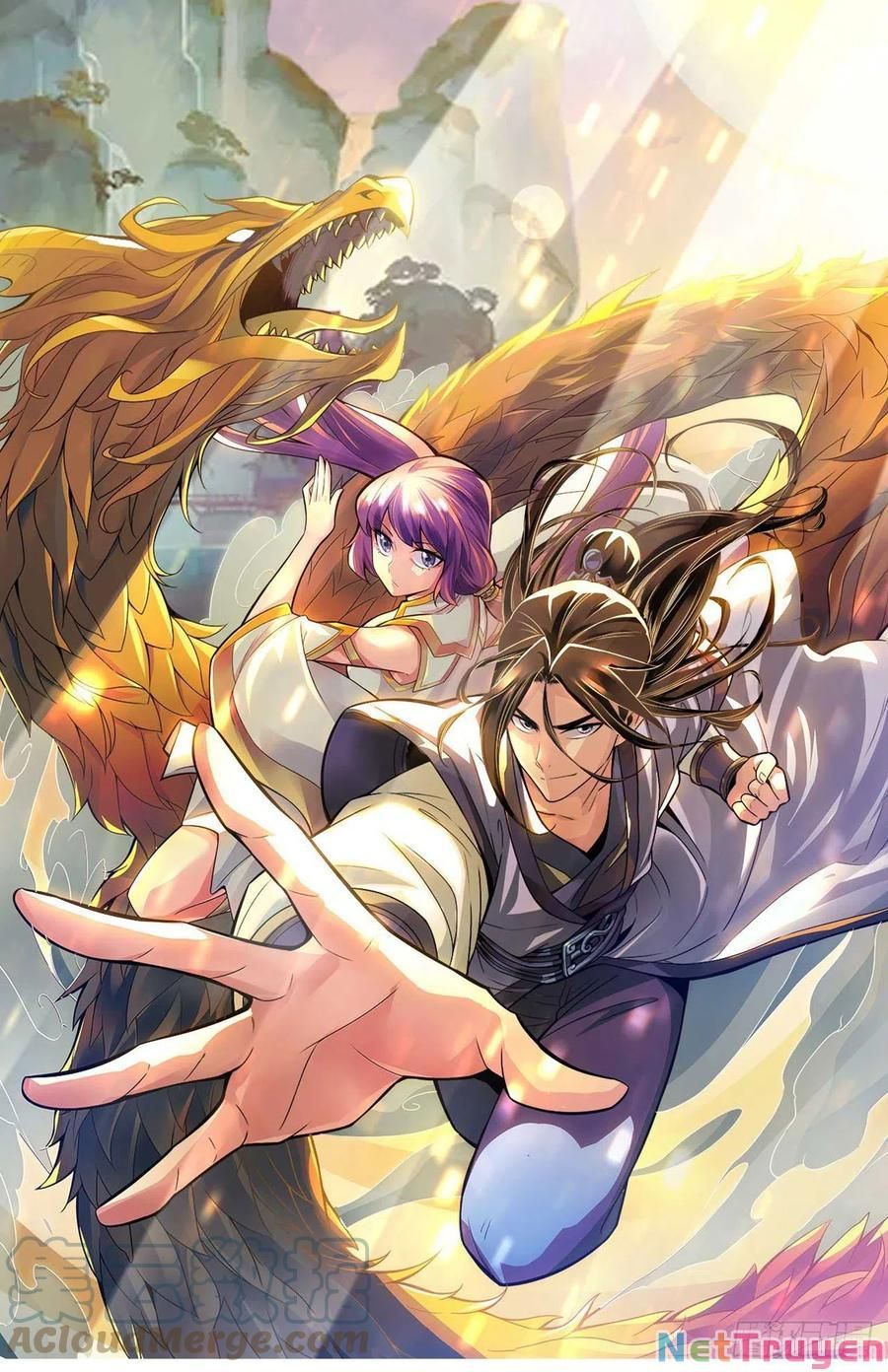 đọc truyện Sư Huynh Của Ta Quá Cẩn Thận Rồi Chương 55 ảnh 4 tại Thiên Thai Truyện