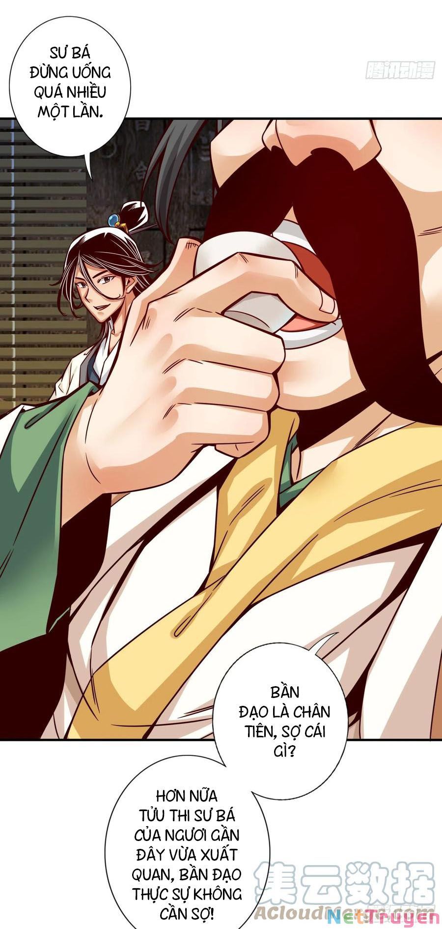 đọc truyện Sư Huynh Của Ta Quá Cẩn Thận Rồi Chương 55 ảnh 24 tại Thiên Thai Truyện