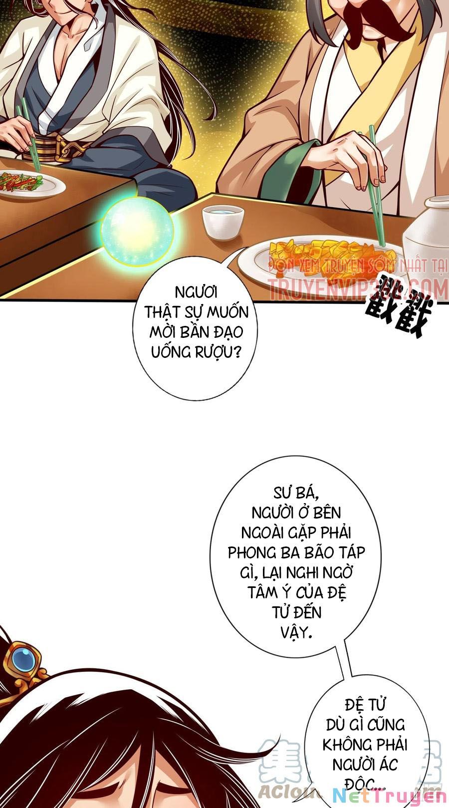 đọc truyện Sư Huynh Của Ta Quá Cẩn Thận Rồi Chương 55 ảnh 8 tại Thiên Thai Truyện