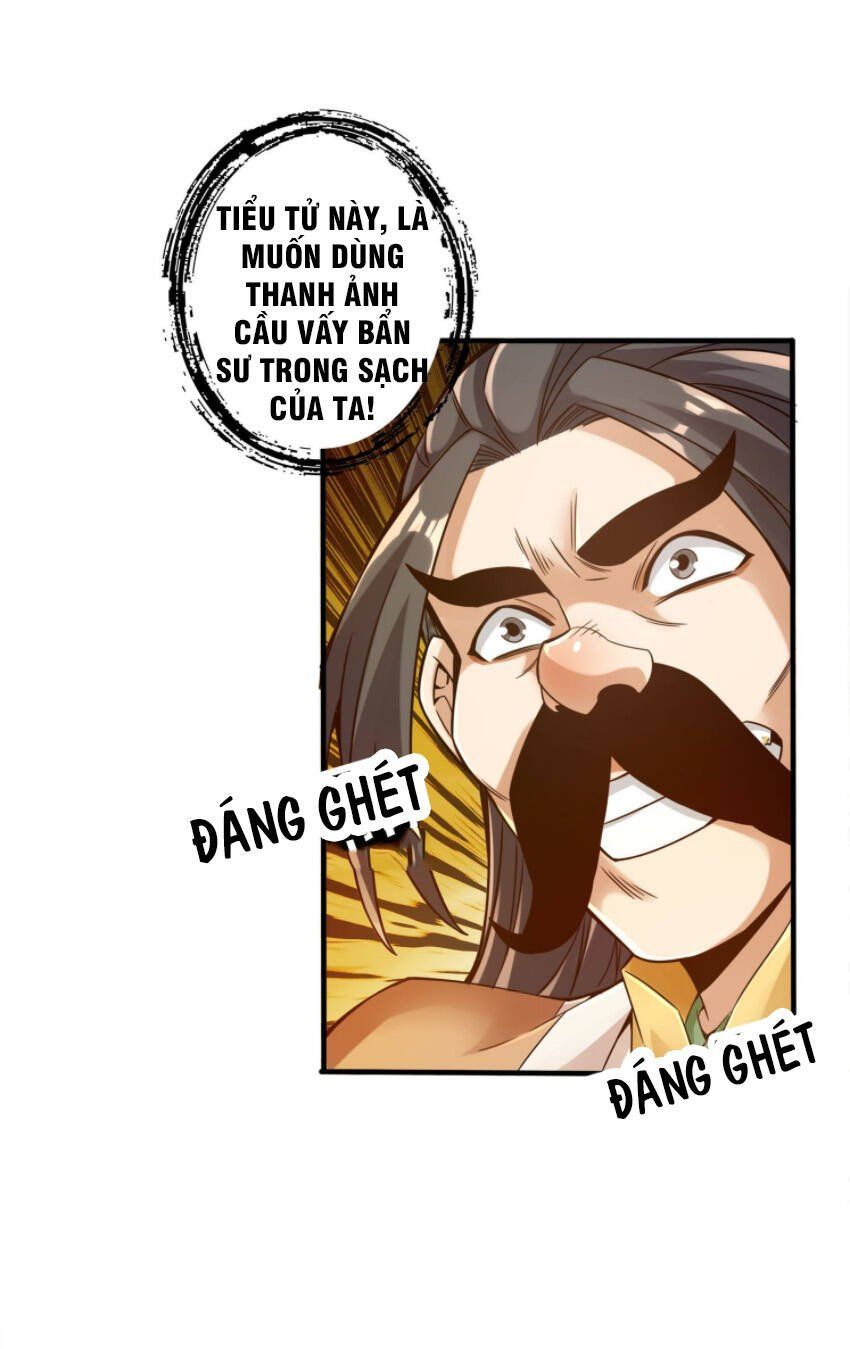 đọc truyện Sư Huynh Của Ta Quá Cẩn Thận Rồi Chương 56 ảnh 14 tại Thiên Thai Truyện