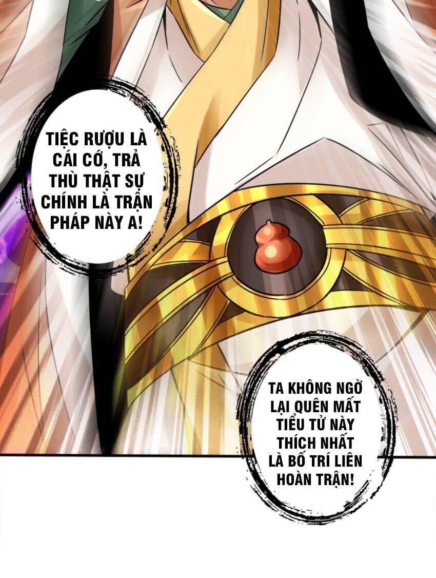 đọc truyện Sư Huynh Của Ta Quá Cẩn Thận Rồi Chương 56 ảnh 20 tại Thiên Thai Truyện