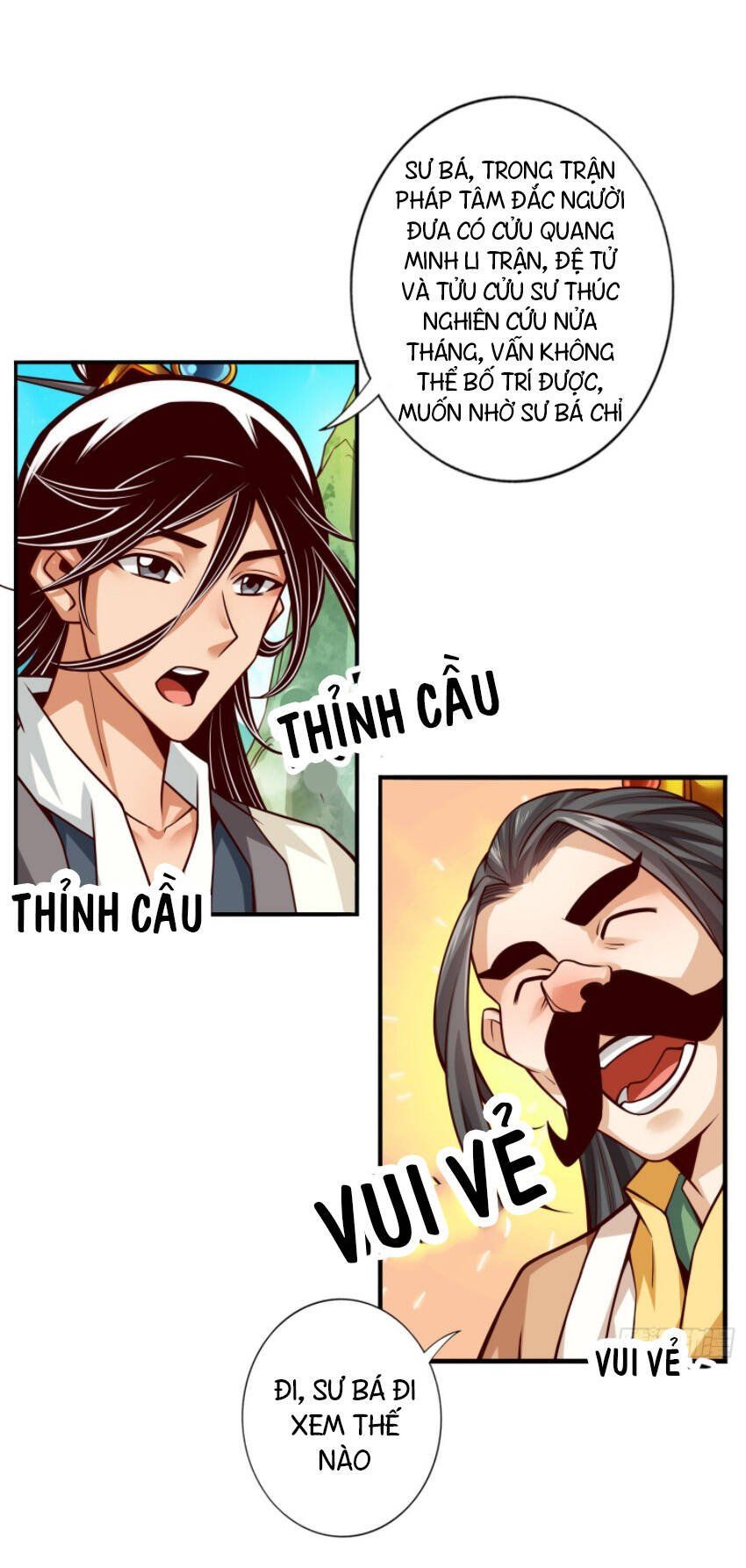 đọc truyện Sư Huynh Của Ta Quá Cẩn Thận Rồi Chương 56 ảnh 4 tại Thiên Thai Truyện