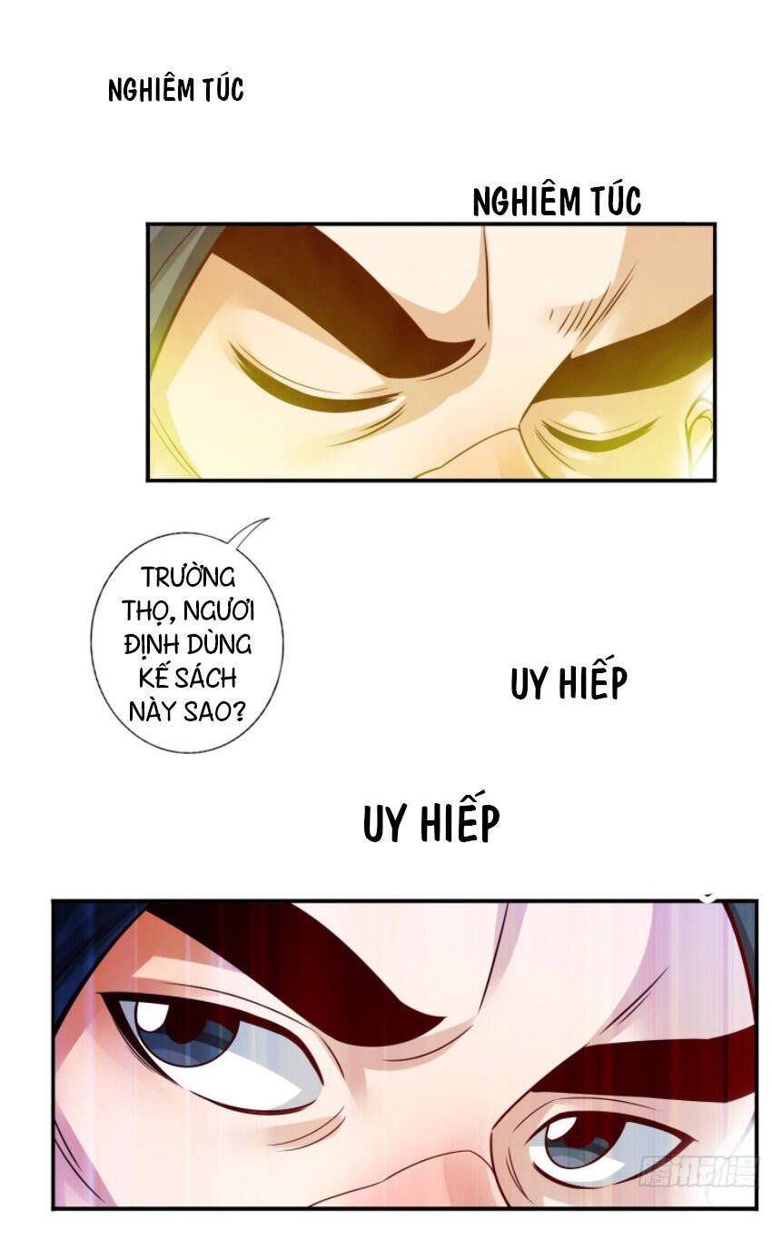 đọc truyện Sư Huynh Của Ta Quá Cẩn Thận Rồi Chương 56 ảnh 8 tại Thiên Thai Truyện