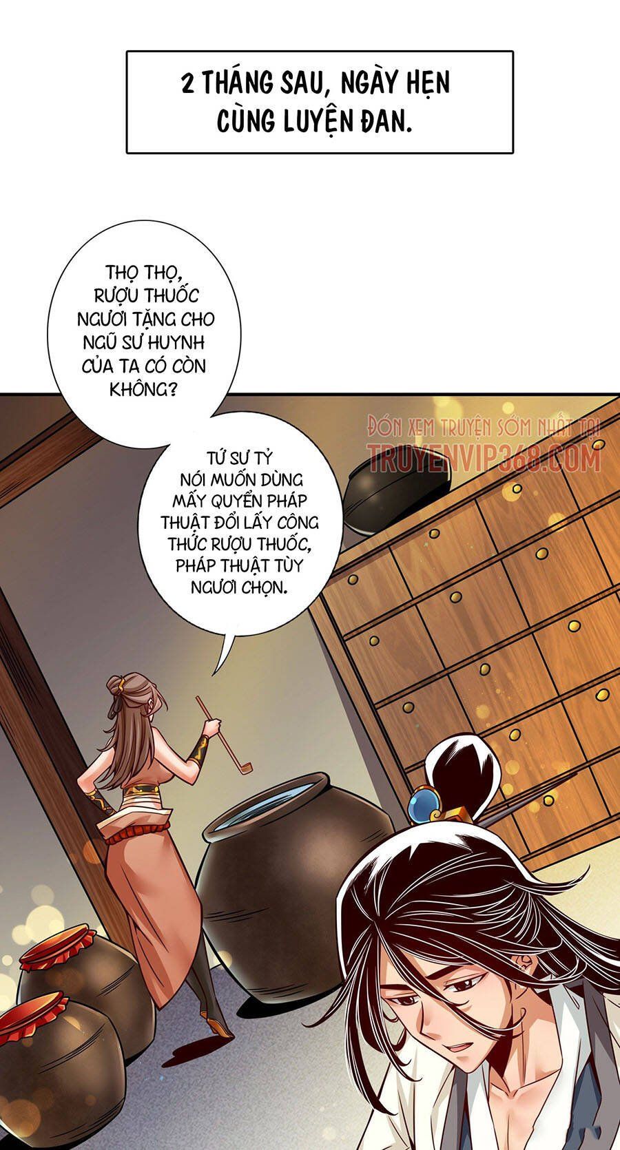 đọc truyện Sư Huynh Của Ta Quá Cẩn Thận Rồi Chương 57 ảnh 20 tại Thiên Thai Truyện