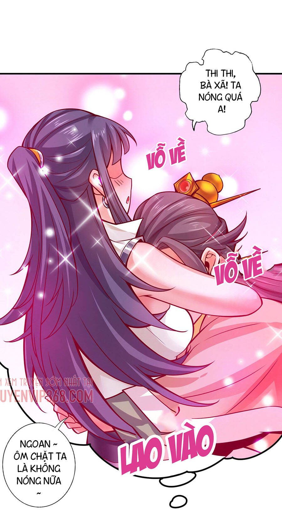 đọc truyện Sư Huynh Của Ta Quá Cẩn Thận Rồi Chương 57 ảnh 5 tại Thiên Thai Truyện