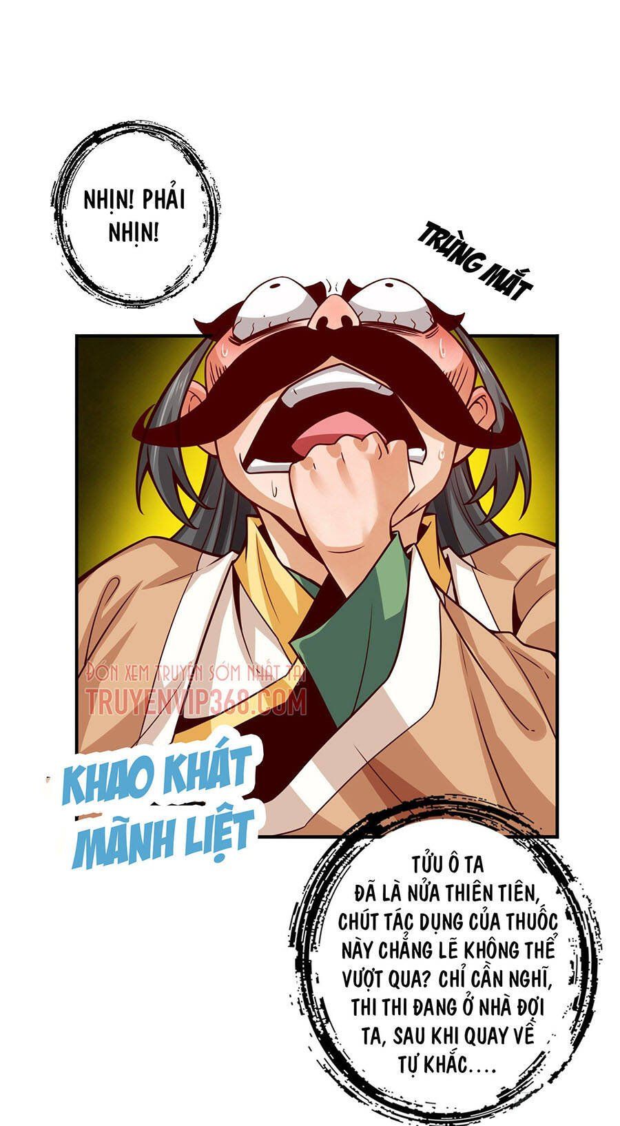 đọc truyện Sư Huynh Của Ta Quá Cẩn Thận Rồi Chương 57 ảnh 6 tại Thiên Thai Truyện