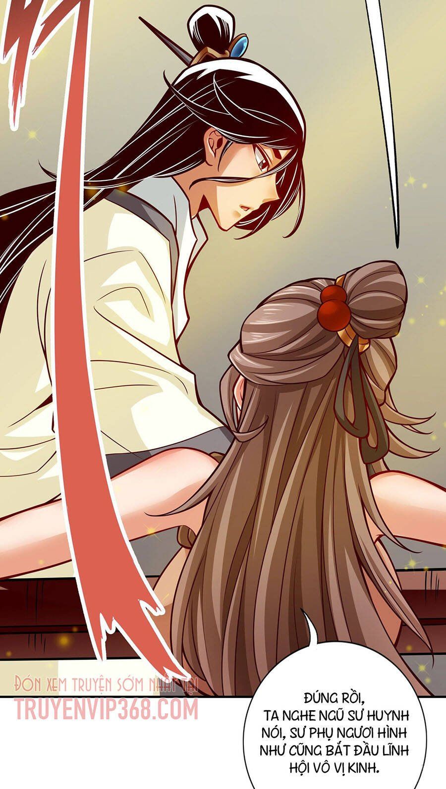 đọc truyện Sư Huynh Của Ta Quá Cẩn Thận Rồi Chương 58 ảnh 14 tại Thiên Thai Truyện