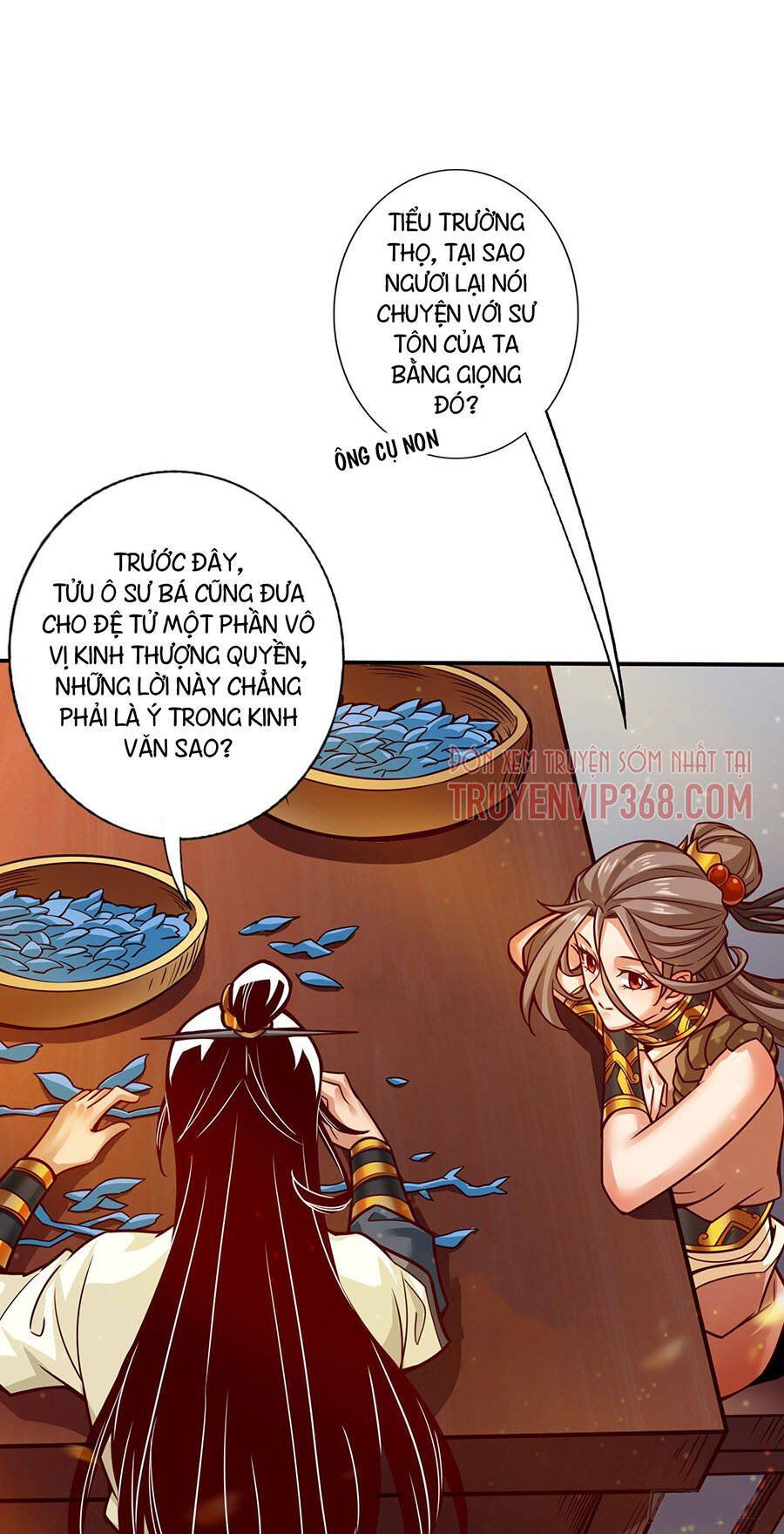 đọc truyện Sư Huynh Của Ta Quá Cẩn Thận Rồi Chương 58 ảnh 16 tại Thiên Thai Truyện