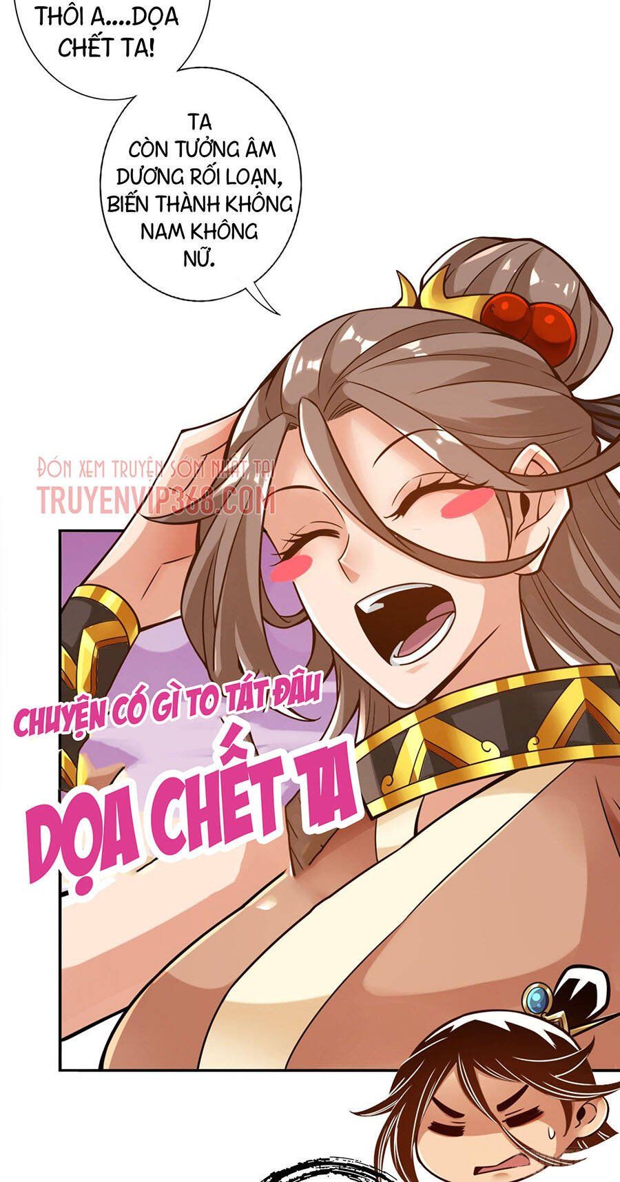 đọc truyện Sư Huynh Của Ta Quá Cẩn Thận Rồi Chương 58 ảnh 6 tại Thiên Thai Truyện