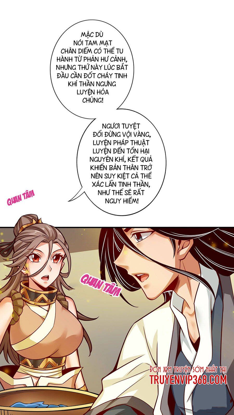 đọc truyện Sư Huynh Của Ta Quá Cẩn Thận Rồi Chương 58 ảnh 10 tại Thiên Thai Truyện