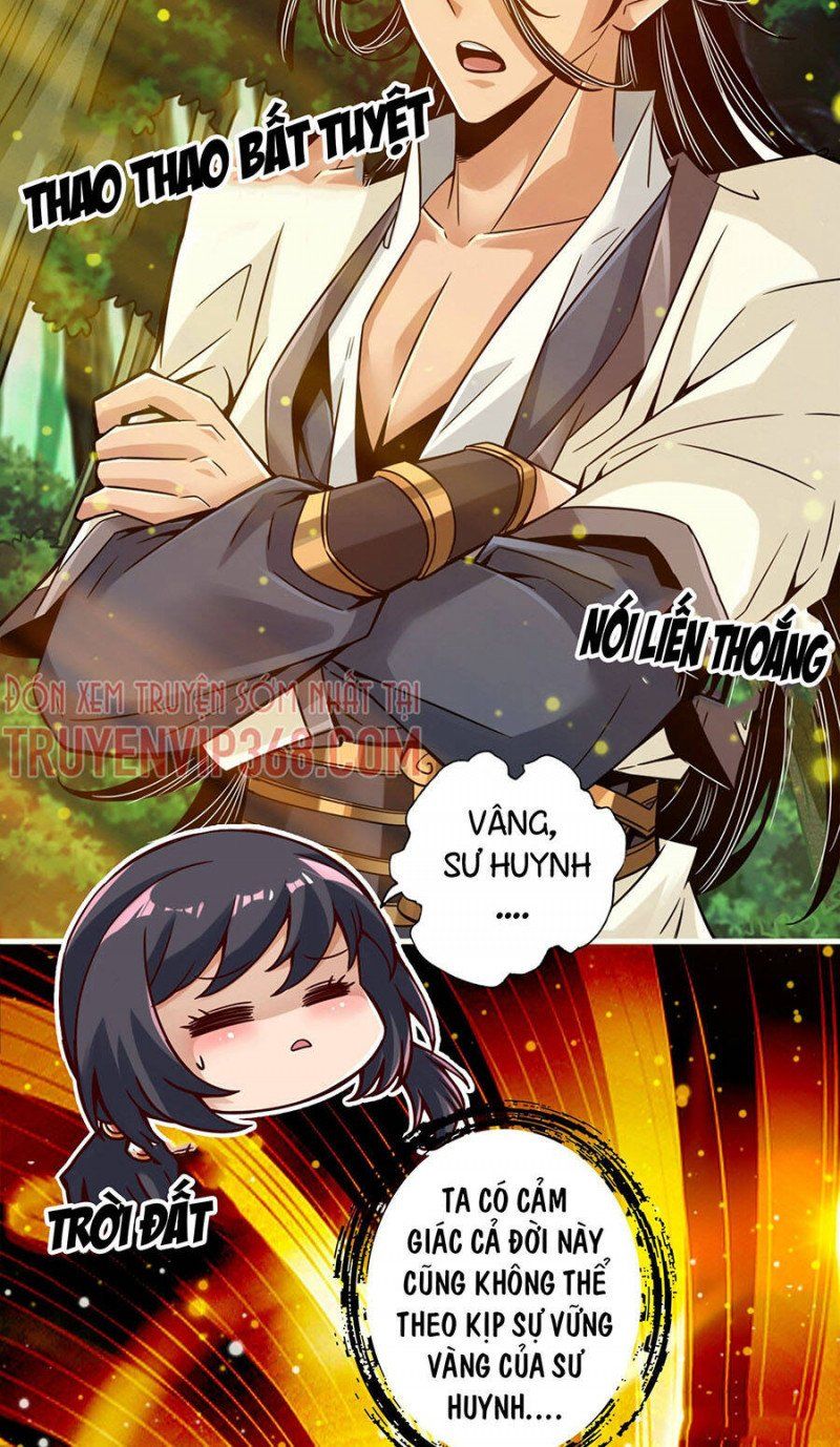 đọc truyện Sư Huynh Của Ta Quá Cẩn Thận Rồi Chương 59 ảnh 12 tại Thiên Thai Truyện