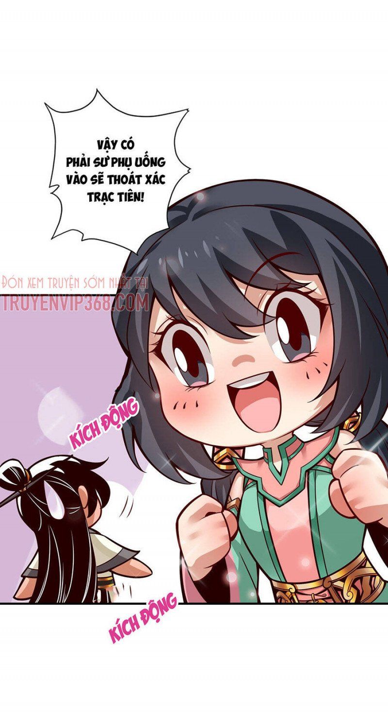 đọc truyện Sư Huynh Của Ta Quá Cẩn Thận Rồi Chương 59 ảnh 14 tại Thiên Thai Truyện