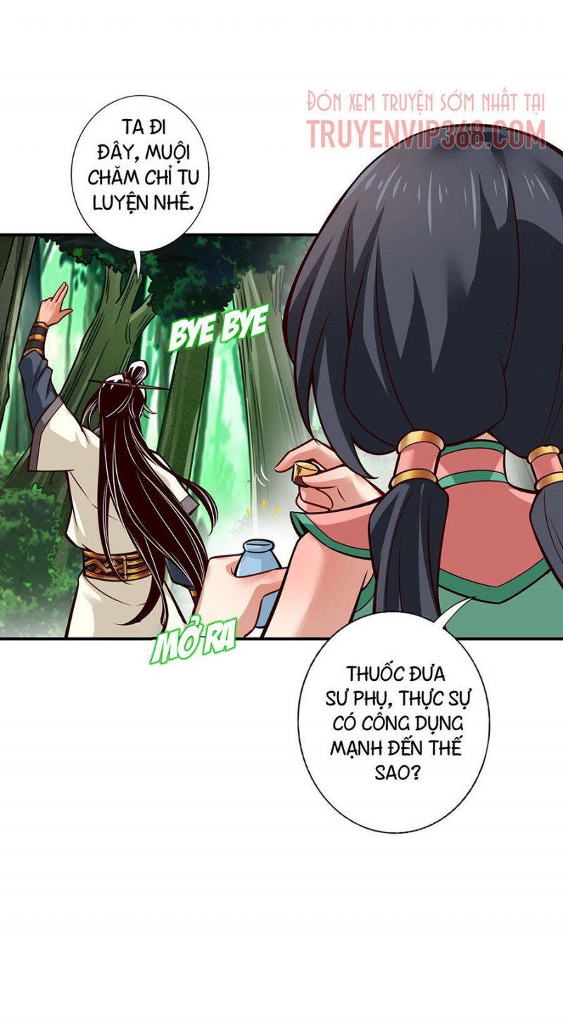 đọc truyện Sư Huynh Của Ta Quá Cẩn Thận Rồi Chương 59 ảnh 16 tại Thiên Thai Truyện